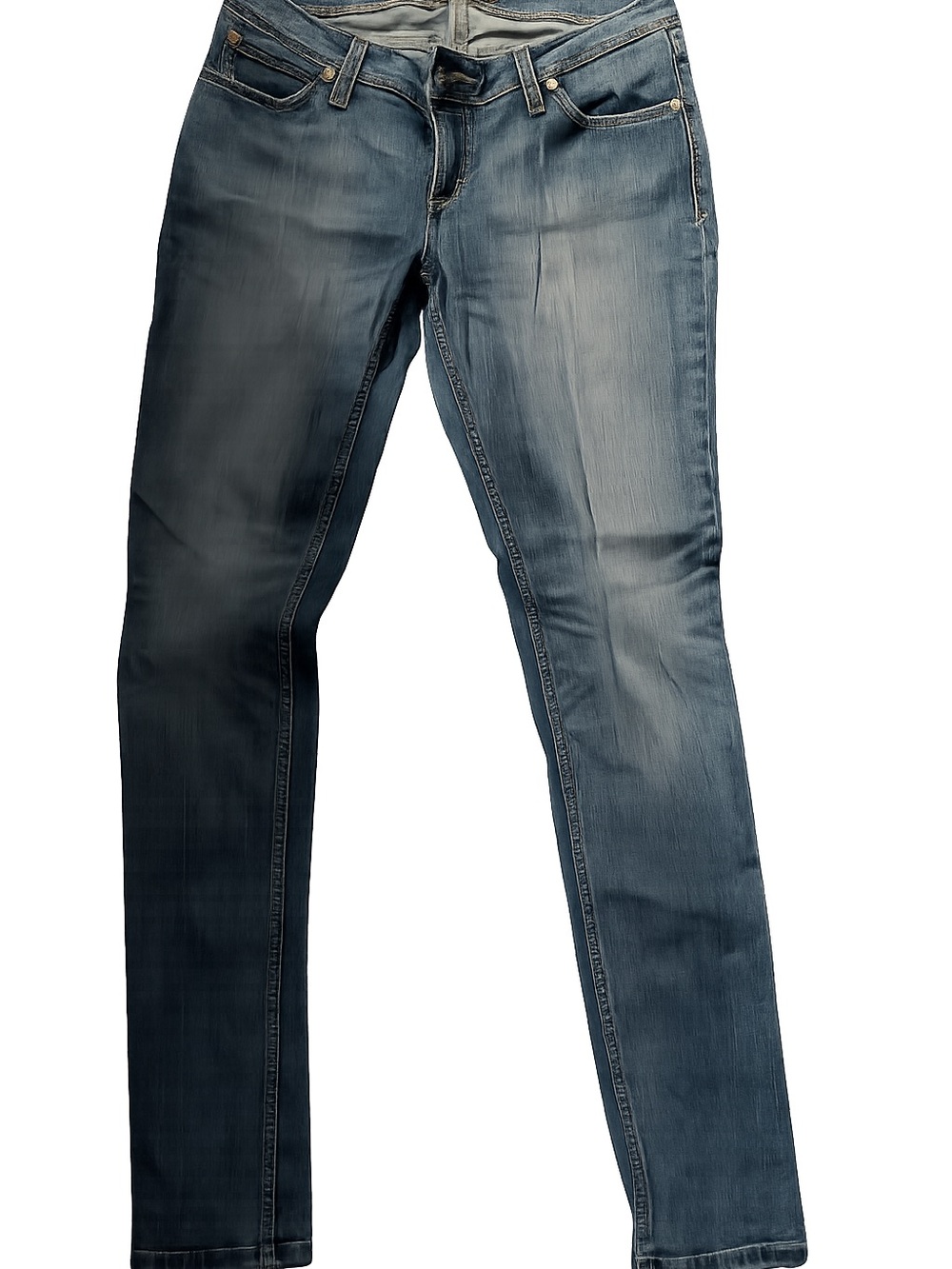 Levi's Women's Skinny Jeans in Faded Blue Wash